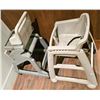 Image 2 : 5 BOOSTER SEATS & 5 HIGH CHAIRS (DINING & PRIVATE