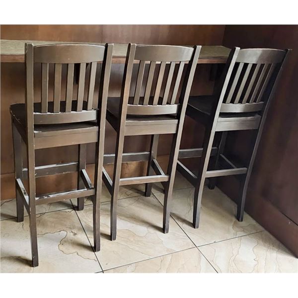 63 ASSORTED DINING CHAIRS (LOCATED IN DINING,