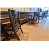 Image 4 : 30 ASSORTED DINING & BAR CHAIRS (LOCATED IN