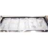 Image 5 : NEW 71" STAINLESS STEEL PIZZA PREP TABLE W/