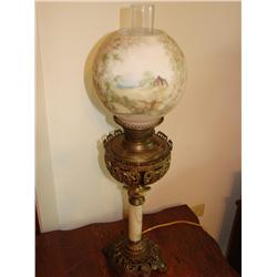 Brass & White Onyx Hurricane lmap modified electric