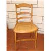 Image 1 : Wood Chair w/Cane Seat