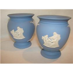 Pair of Wedgwood Vases