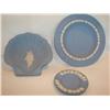 Image 1 : 3 Pcs.Wedgwood:Bowl,Collector Society Shell & Dish