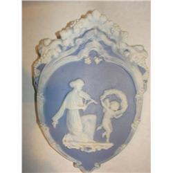 Wedgwood Styled Wall Hanging