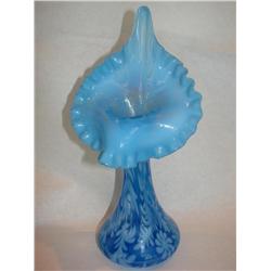 Fenton Jack in the Pulpit Vase, Marked!