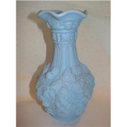 Imperial Blue Satin Vase