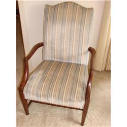 High Back Arm Chair