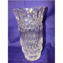 Crystal Vase w/Orig."Made in U.S.S.R" Tag