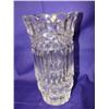Image 1 : Crystal Vase w/Orig."Made in U.S.S.R" Tag