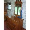 Image 1 : Maple Dresser w/Mirror