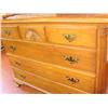 Image 2 : Maple Dresser w/Mirror