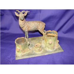 Vintage Metal Desk Set