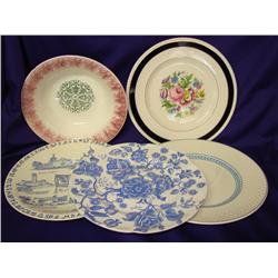 Misc. Plates & Bowl