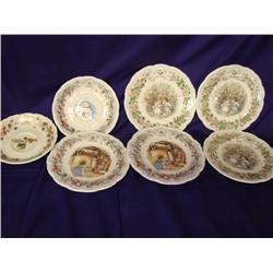 Royal Doulton Bambly Hedge Plates