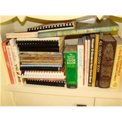 Large Lot of Cookbooks