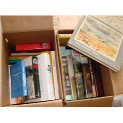 2 Boxes of Texas Themed books