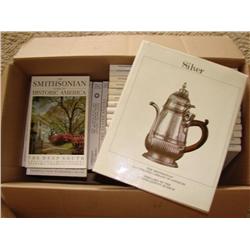 1 Box of Smithsonian History Books