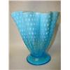 Image 1 : Fenton Blue Hobnail Vase