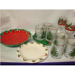 Holiday Glassware