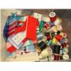 Image 1 : Bin of Sewing Notions, Inclds. Lots of thread
