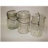 Image 1 : 3 Old Canning Jars