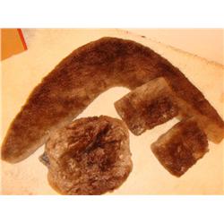 Fur Collar, Cuff & Hand Muff