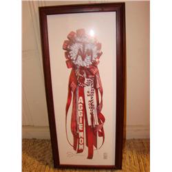 Framed Aggie Mom "Forever Mum"