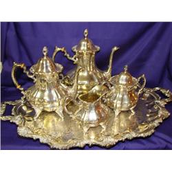 Sterling Service Set by Poole
