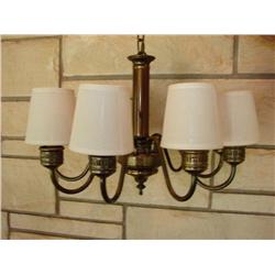 Hanging Chandelier w/9 Mini Shades