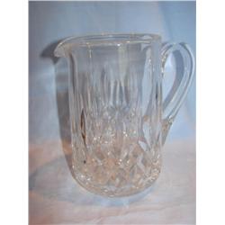 Waterford Crystal Pitcher w/Handle