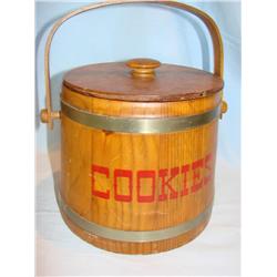 Wooden Cookie Furkin