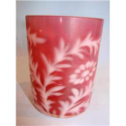 Opelescent Cranberry Glass