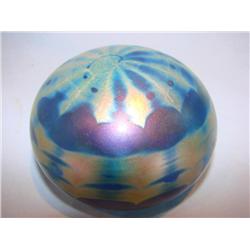 Signed L. Cuay Paperweight