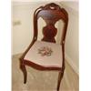 Image 1 : Needlepoint Floral Chair