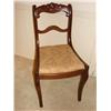 Image 1 : Rose Carved Padded Chair