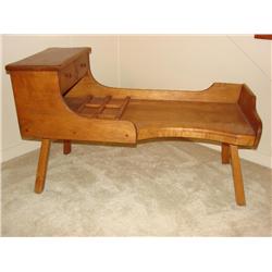 Primitive Country Table-Pegged