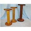 Image 1 : 3 Old Wood Spools