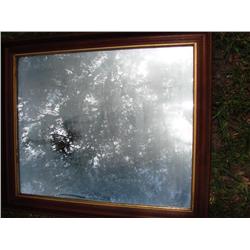 Wood Frame Mirror