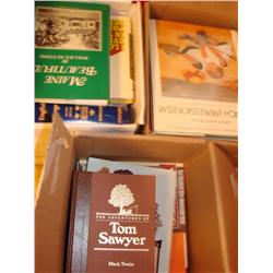 3 boxes of books: Mostly Art & Travel