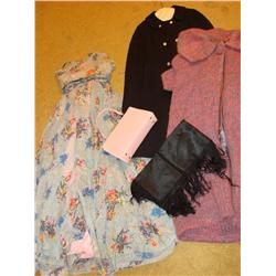 Vintage Clothing & Purse