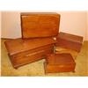 Image 1 : 5 Wooden Boxes(One is Musical)