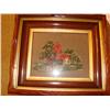 Image 1 : Framed Needlepoint-Hempstead Tx. Estate