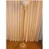 Image 3 : Marble Base Floor Lamp (marble has crack)