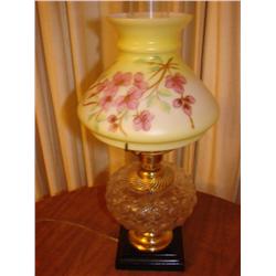 Boudoir Style Hurricane Lamp