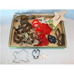 Cookie Cutters: Inclds.Tx, Boot & Scottie Dog