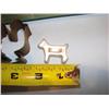 Image 2 : Cookie Cutters: Inclds.Tx, Boot & Scottie Dog