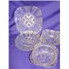 Image 1 : 4 pcs. Early American Pattern Glass