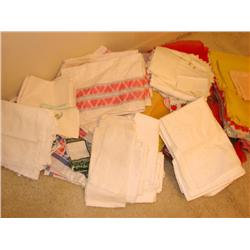 Huge box of Linens