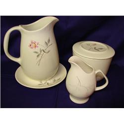 Ballerina by Universal Pitcher,Grease Jar,Creamer